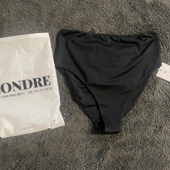 Londre high wasted scrunch bottoms - medium - Picture 2 of 4